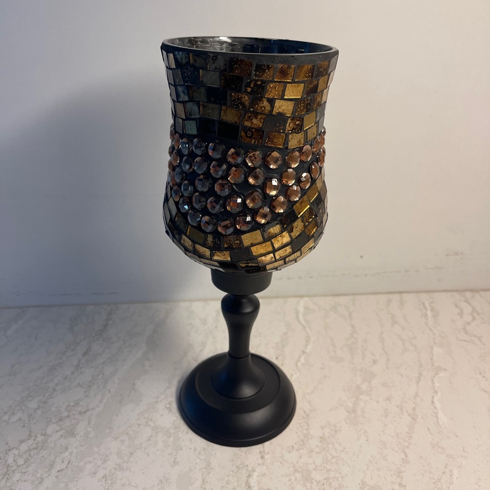 Decorative Brown & Gold Home Decor From Hobby Lobby.